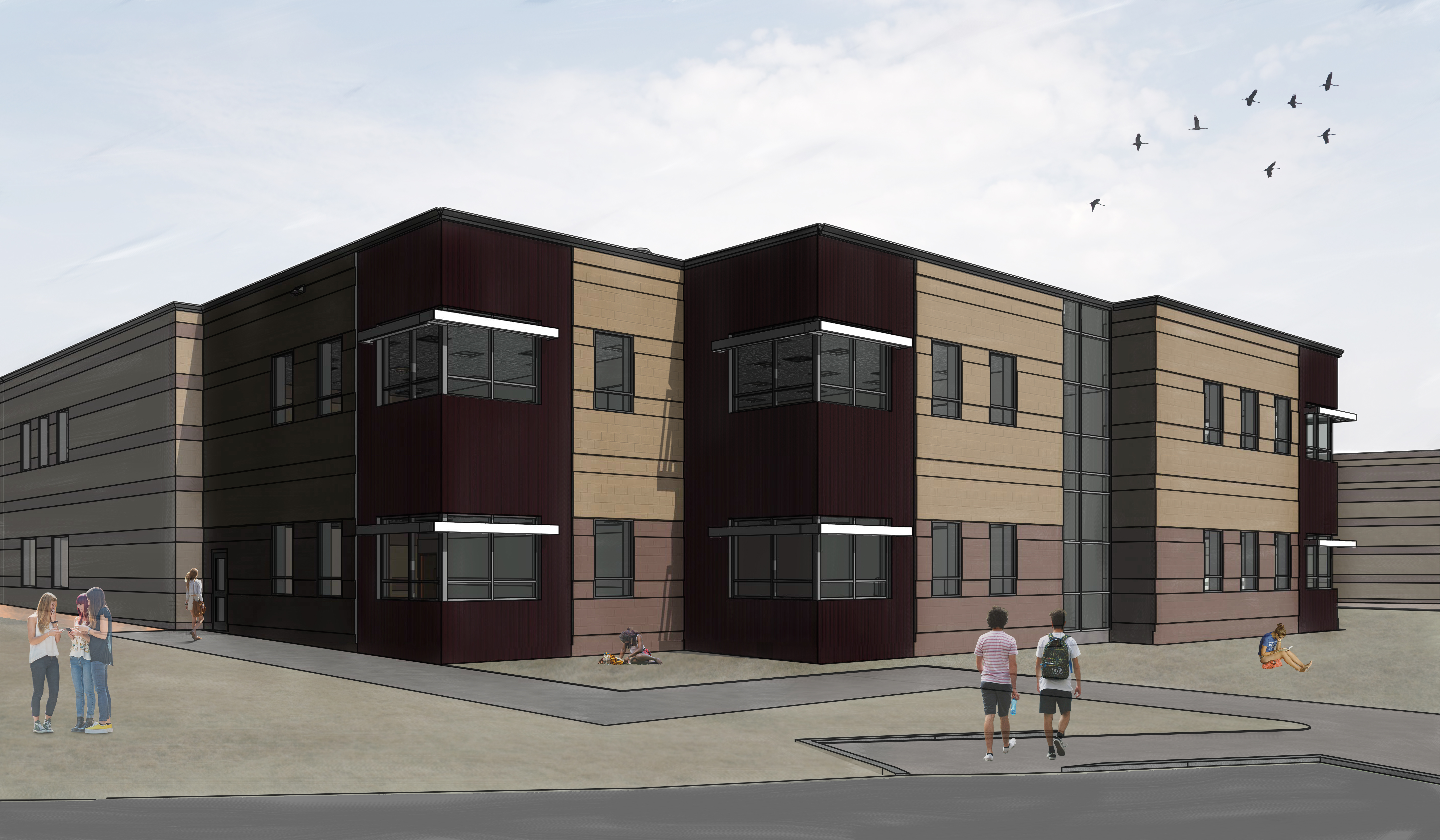 Silver Creek High School Eidos Architects