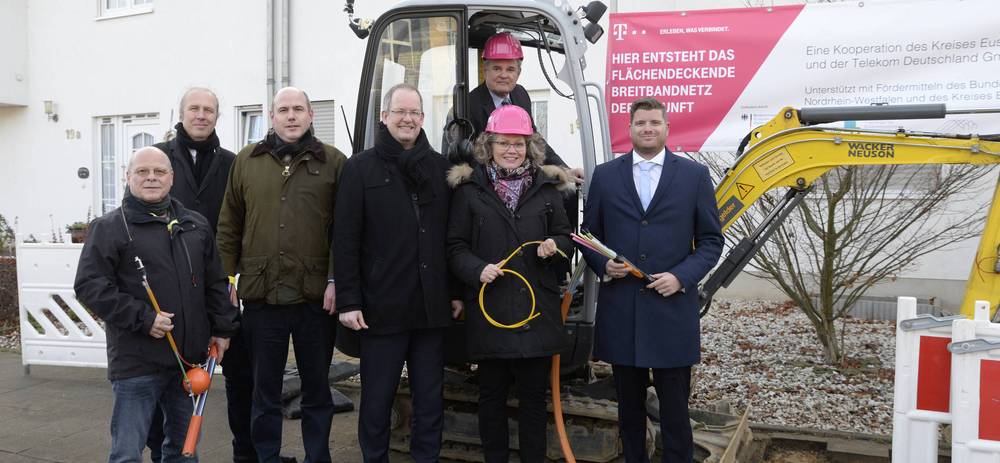 Kreise, Kreis Euskirchen Im Kreis Euskirchen schreitet der