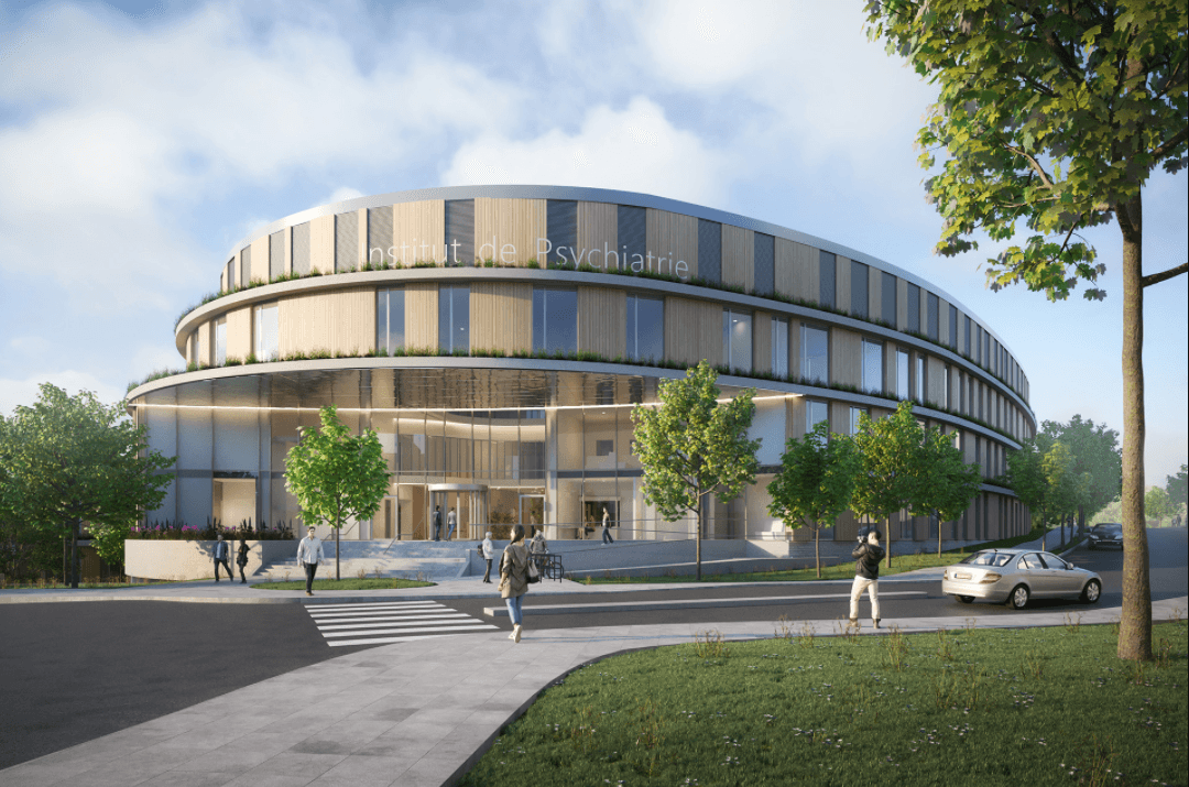 Nieuw Psychiatrisch Instituut Voor Het Uz Saint-Luc En Valisana In Brussel - Eiffage Benelux