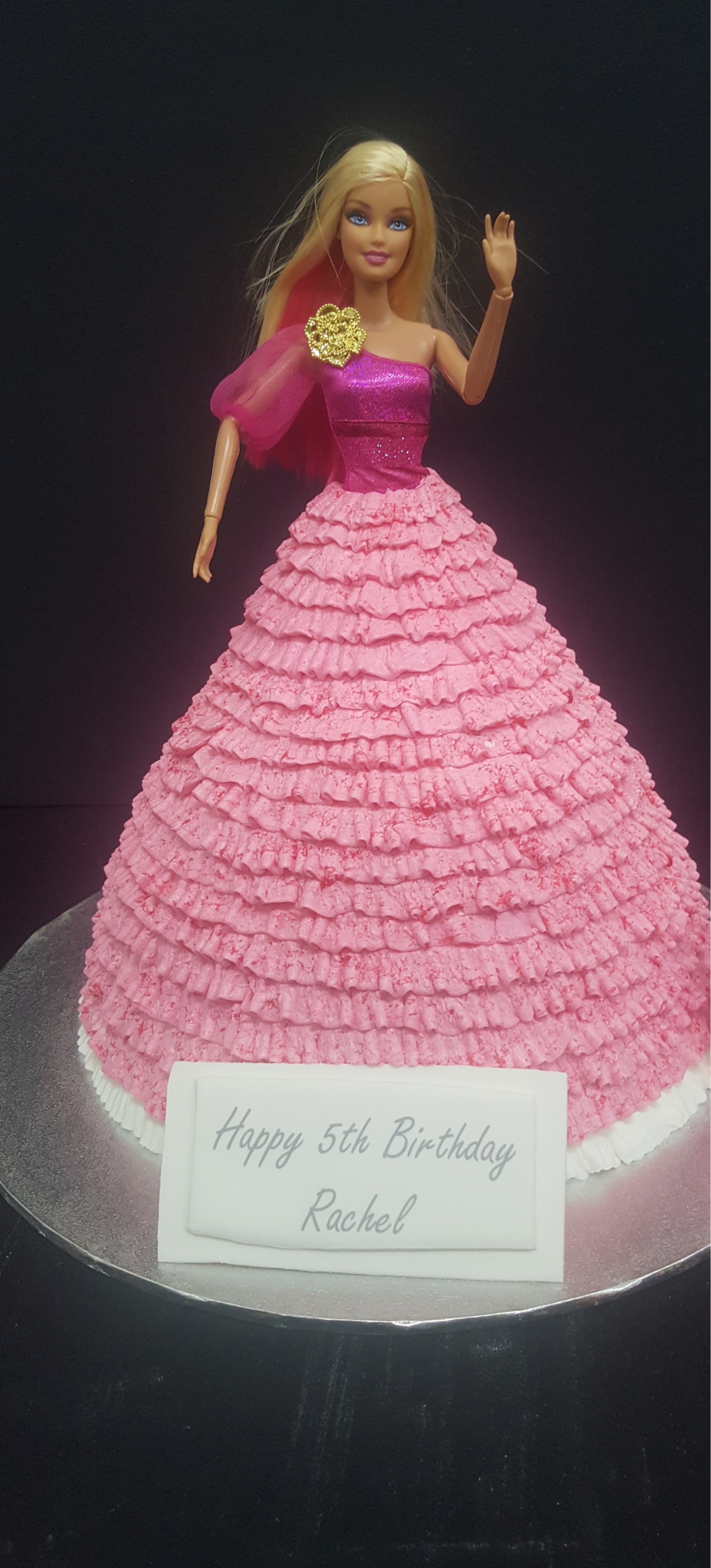 Dolly Varden Eiffel Tower Cakes