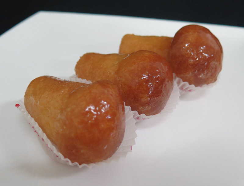 Rum Baba Eiffel Tower Cakes