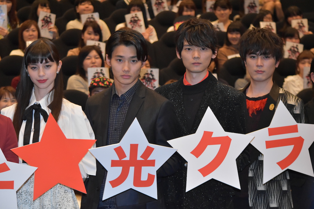 ライチ☆光クラブ』野村周平、間宮祥太朗の胸で眠る珍事に照れ「疲れで