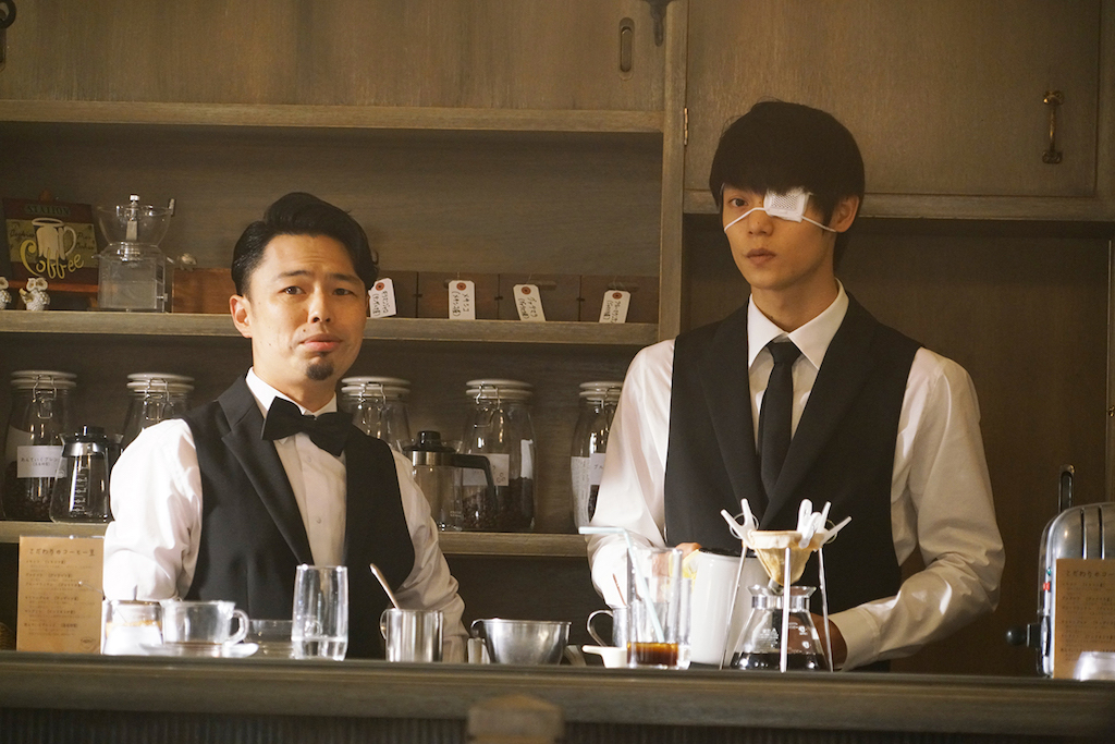 あんていく、りちよう 東京喰種』劇中に登場する喫茶店「あんていく」が JR渋谷駅に期間限定