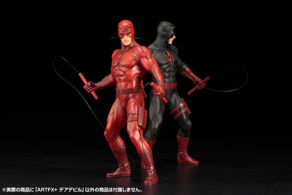 Netflix「ディフェンダーズ」デアデビルのフィギュア発売、赤と黒の