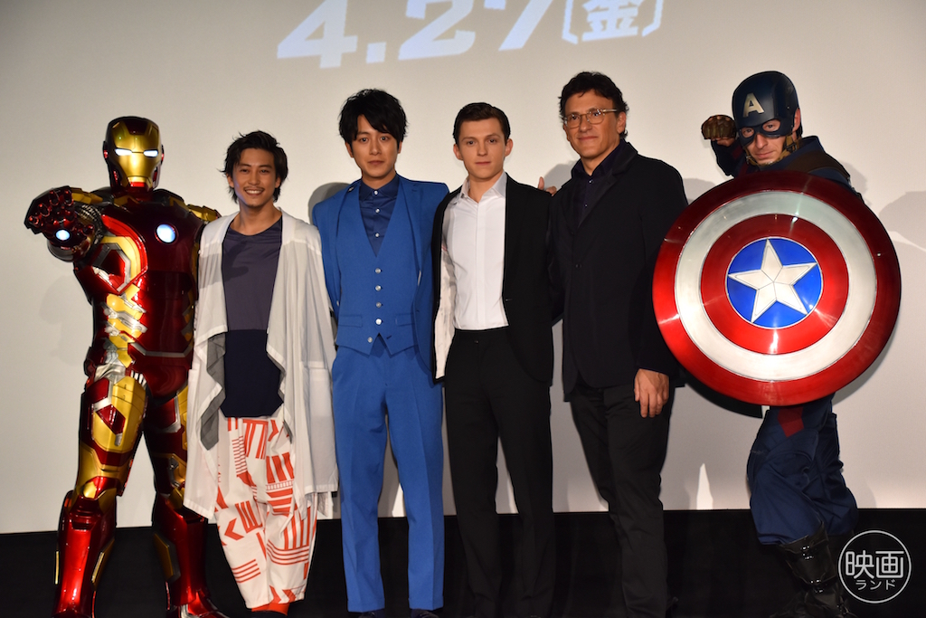 アベンジャーズ』トム・ホランド、スパイダーマンは「最高の