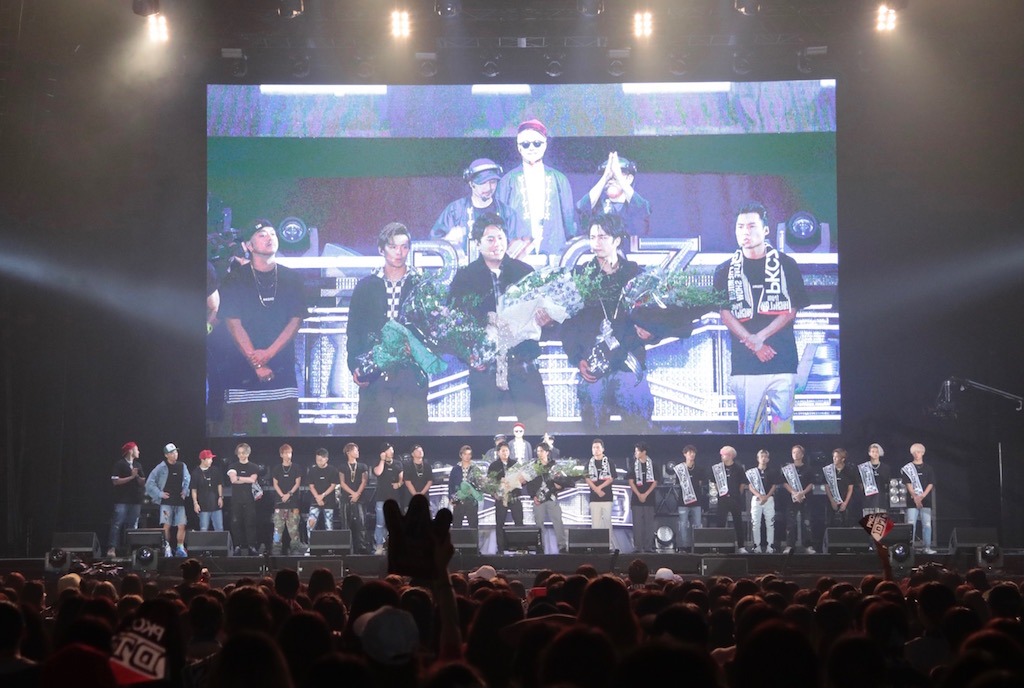 山下健二郎、佐藤寛太が歌声初披露！「HiGH＆LOW」LIVE SHOWに登坂広臣