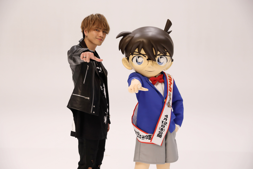 名探偵コナン 紺青の拳』登坂広臣が主題歌担当、新予告でコナン×怪盗