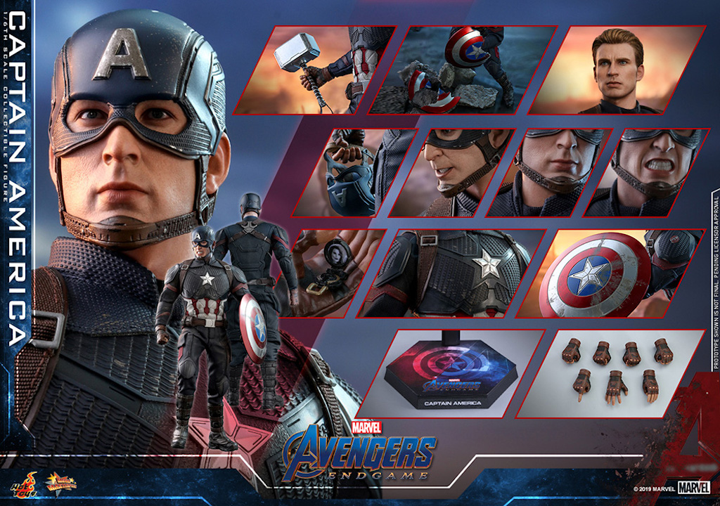 【新品未開封】キャプテン・アメリカ（アベンジャーズ／エンドゲーム） S.H.Figuarts キャプテン・アメリカ CAP VS. CAP EDITION