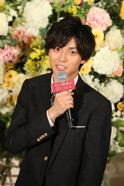 永瀬廉×清原翔×神宮寺勇太、サプライズで接待客100名をお出迎え『うち