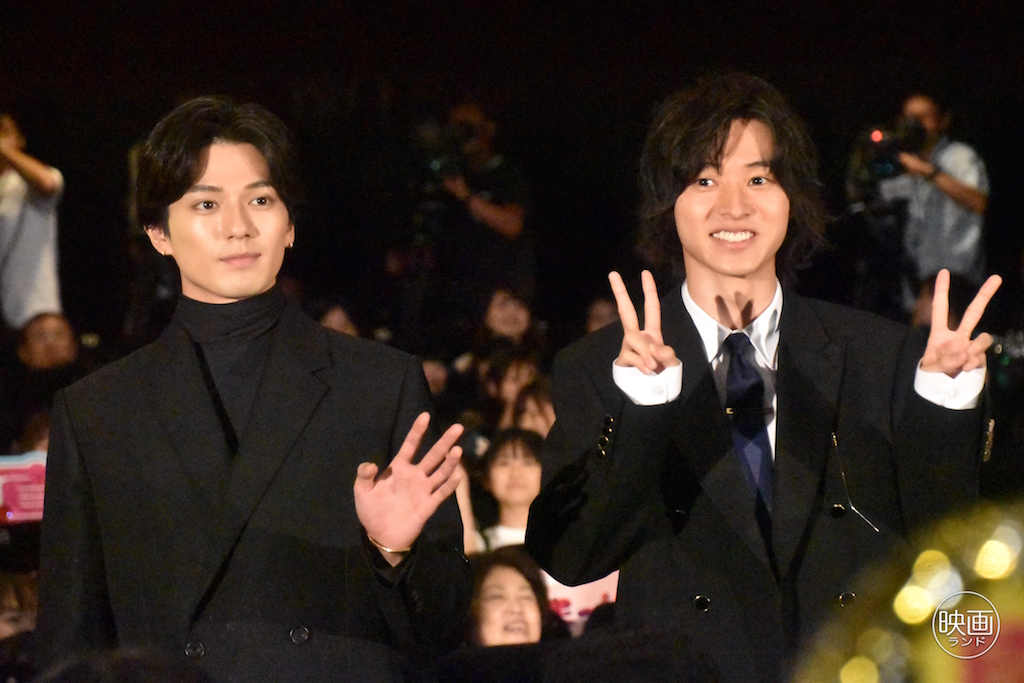 二ノ国』山﨑賢人×新田真剣佑の“両想い”ぶりに宮野真守「ラブラブ