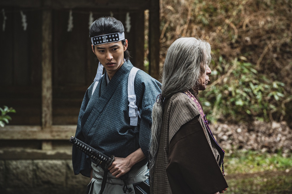 坂口拓×下村勇ニ『狂武蔵』に山﨑賢人が出演、凛々しい着物姿で武士道