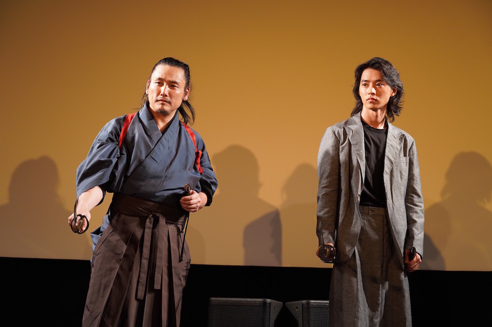 狂武蔵』山﨑賢人、坂口拓に「男として大切なことを教えてもらった