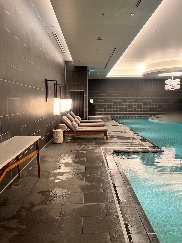 JW Marriott Hotel Nara Pool Report with kids. Let's take a walk