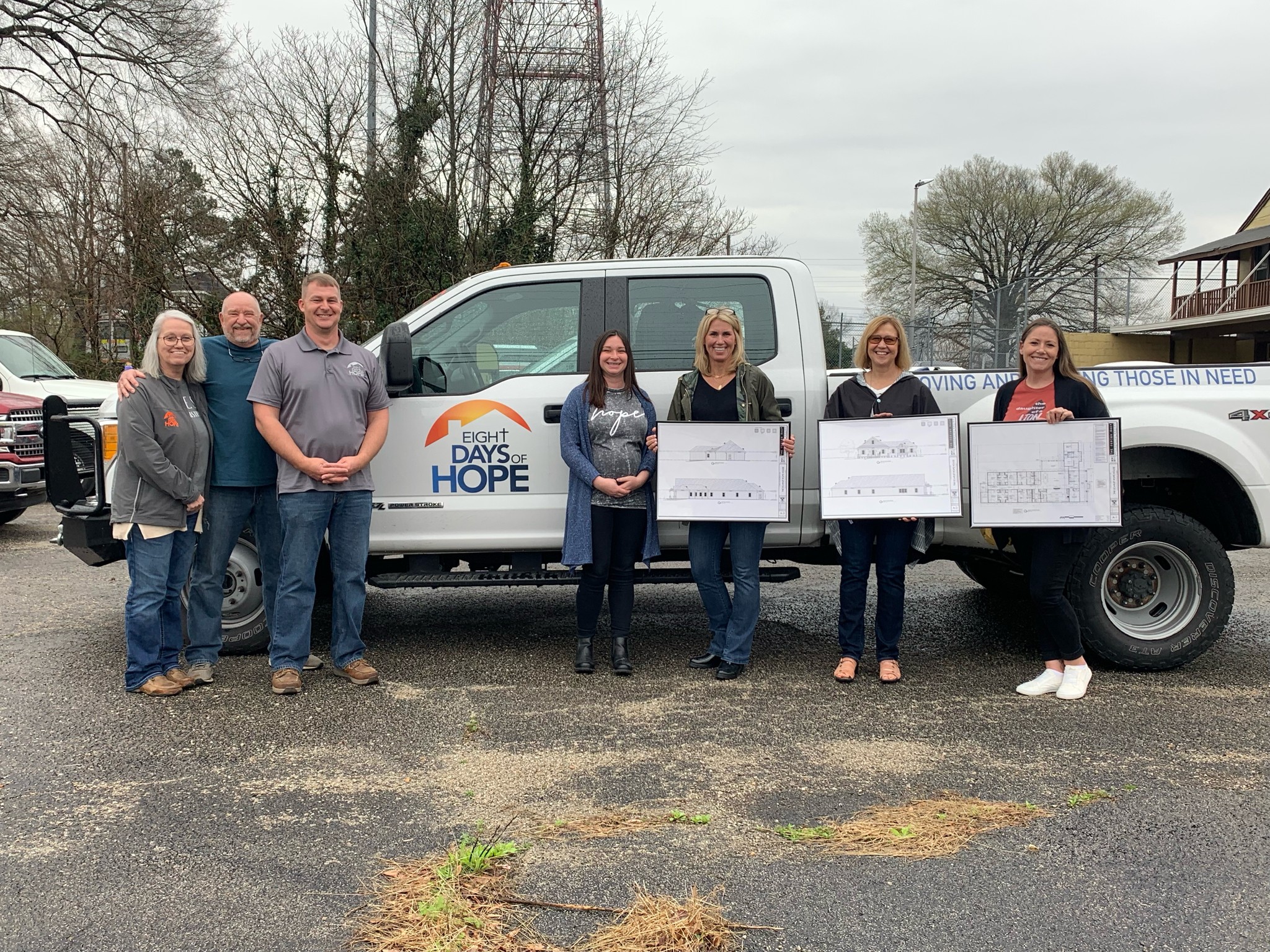 Jackson, TN Safe House Eight Days of Hope