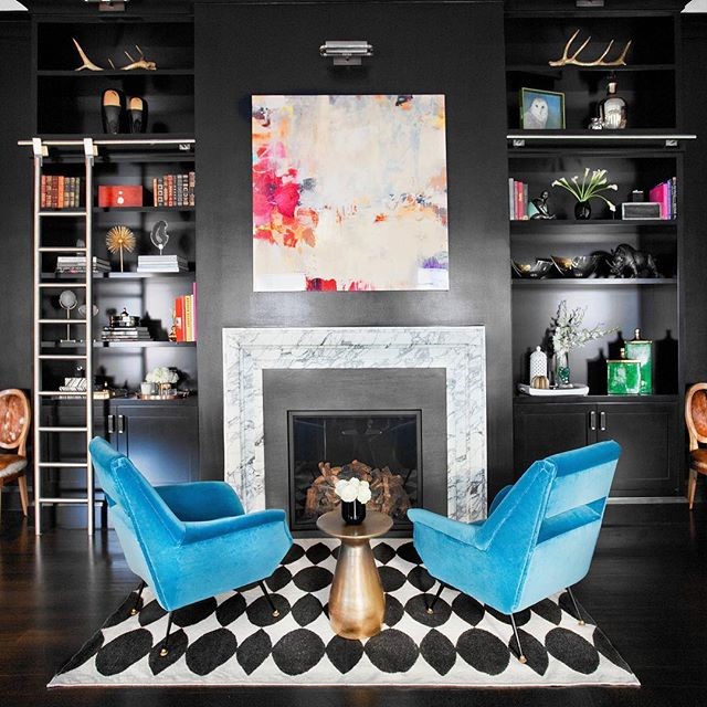 One of our interiors in the West Village