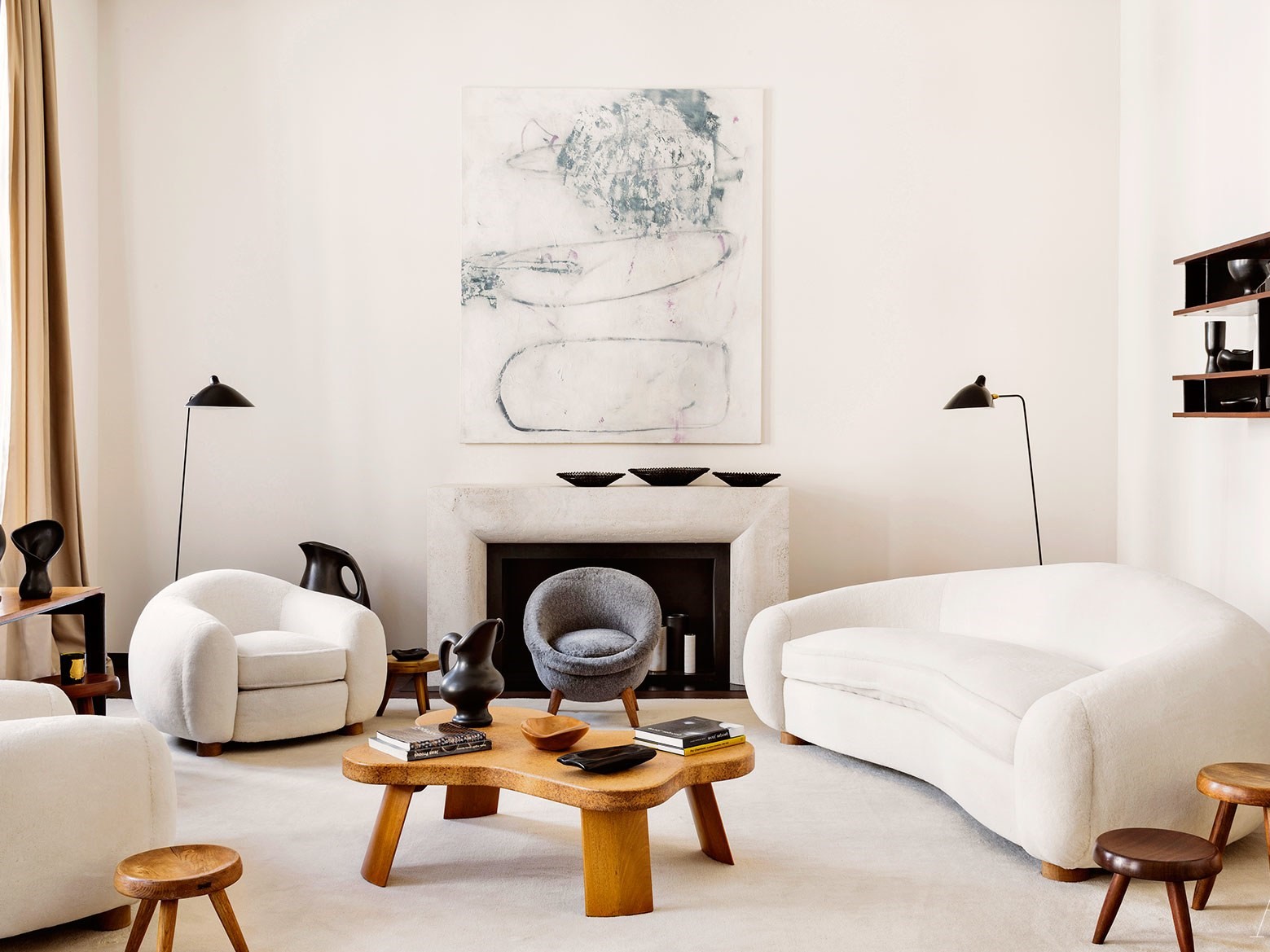 Iconic furniture by Jean Royere