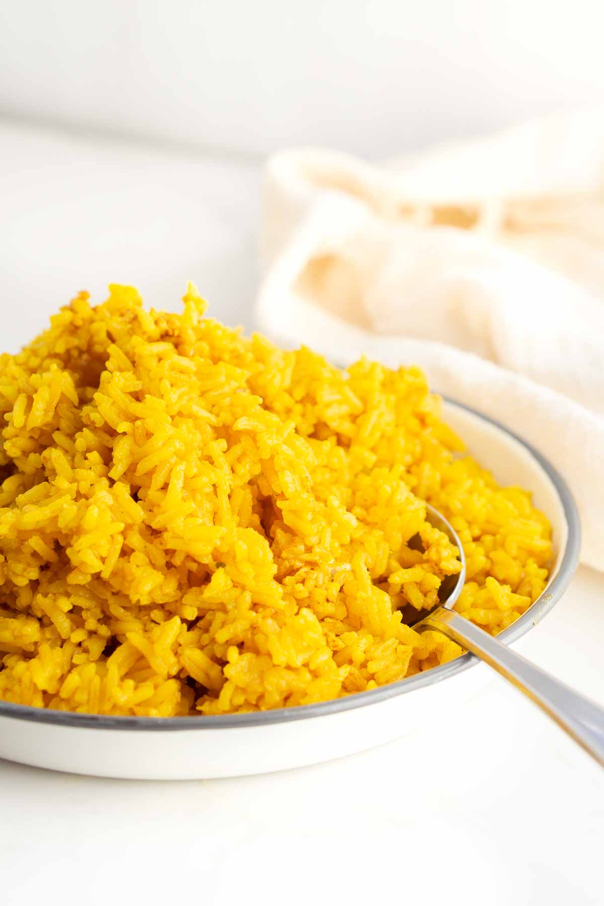Easy Rice Cooker Turmeric Rice Eight Forest Lane