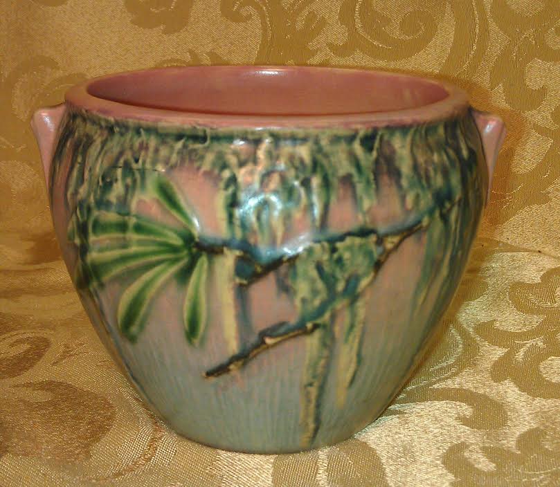 Roseville Pottery Moss Jardiniere