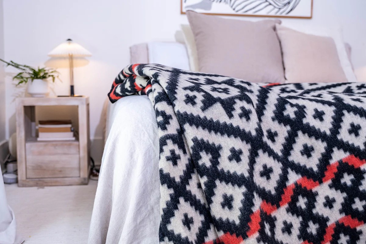 Cherokee Treasure Wool Blanket Eighth Generation