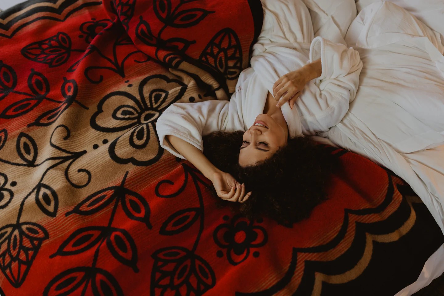 "Renewal" Wool Blanket Eighth Generation