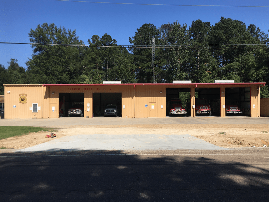 Eighth Ward Volunteer Fire Department Tangipahoa Parish, LA