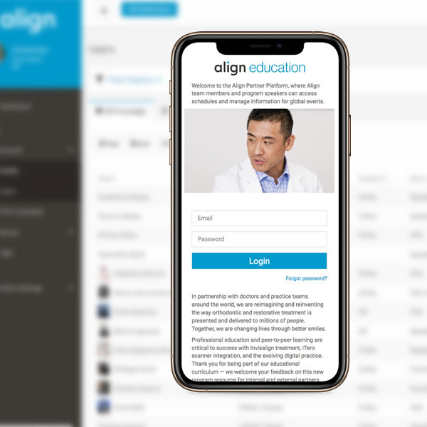 Align Technology Custom  and Mobile Applications