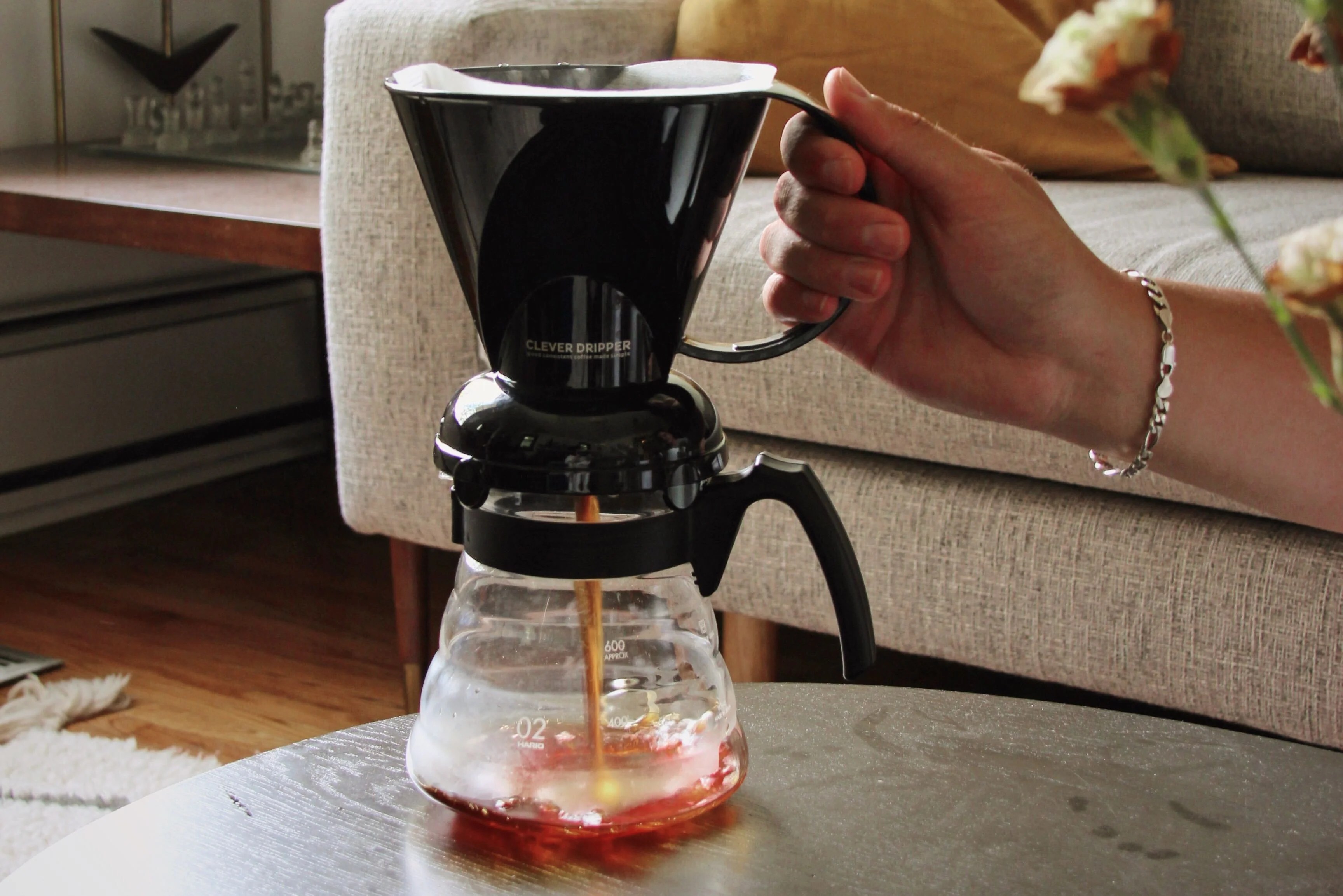 We revisit an old fave, The Clever Coffee Dripper Eight Ounce Coffee