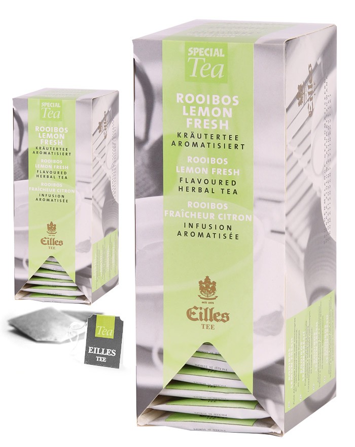 Eilles Envelope Herbal Tea Rooibos Lemon Fresh Eighty9