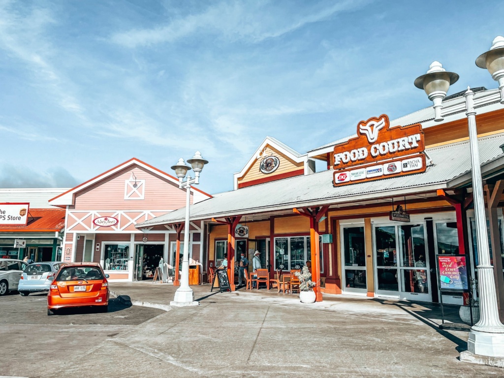 Hawaiian Food Where To Eat In Waimea, Big Island