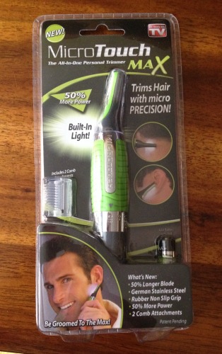 Micro Touch Max for Young Men - Eighty MPH Mom | Oregon Mom Blog