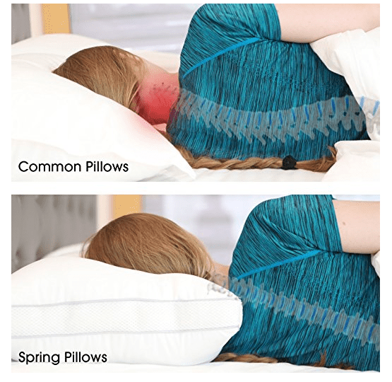 Sleep Better with the OXA Spring Bed Pillow Eighty MPH Mom