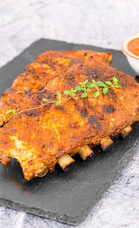 Easy Baby Back Ribs
