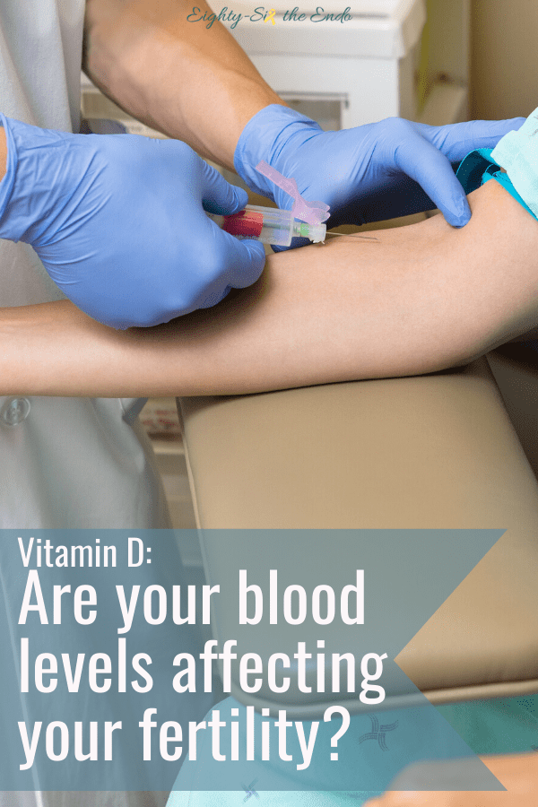 Vitamin D Are Your Blood Levels Affecting your Fertility? EightySix the Endo