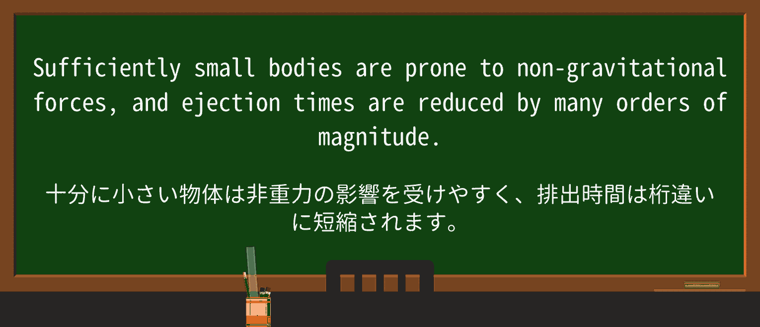 【英単語】ejectionを徹底解説！意味、使い方、例文、読み方