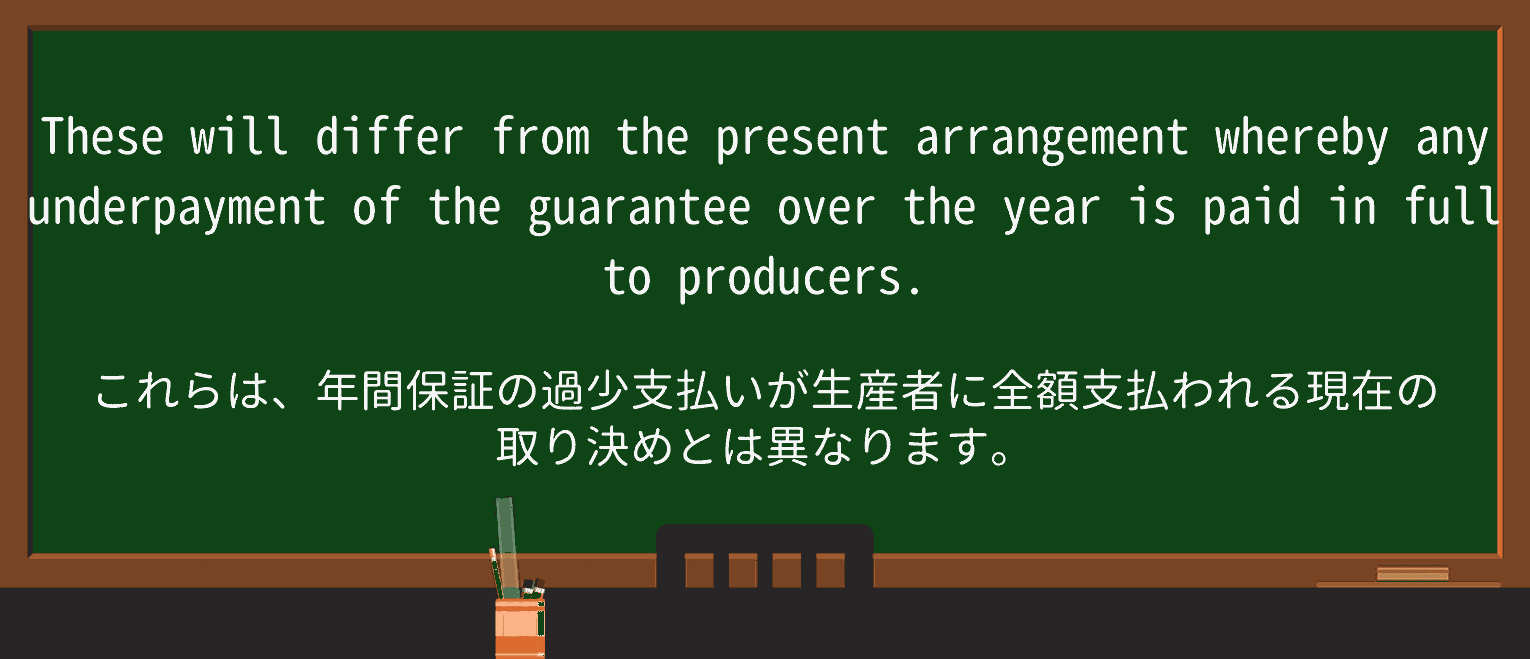 【英単語】underpaymentを徹底解説！意味、使い方、例文、読み方