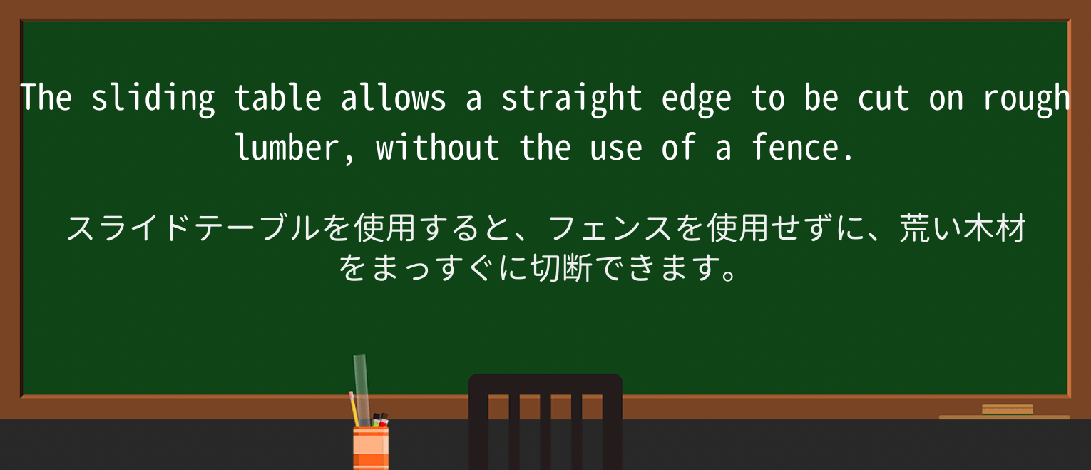 【英単語】straightedgeを徹底解説！意味、使い方、例文、読み方