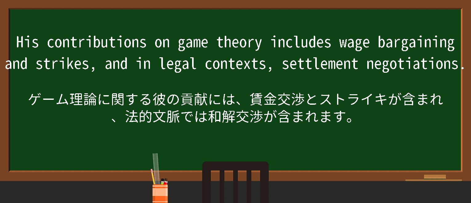 【英単語】wagebargainingを徹底解説！意味、使い方、例文、読み方