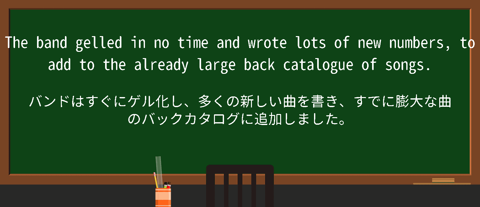 【英単語】backcatalogueを徹底解説！意味、使い方、例文、読み方