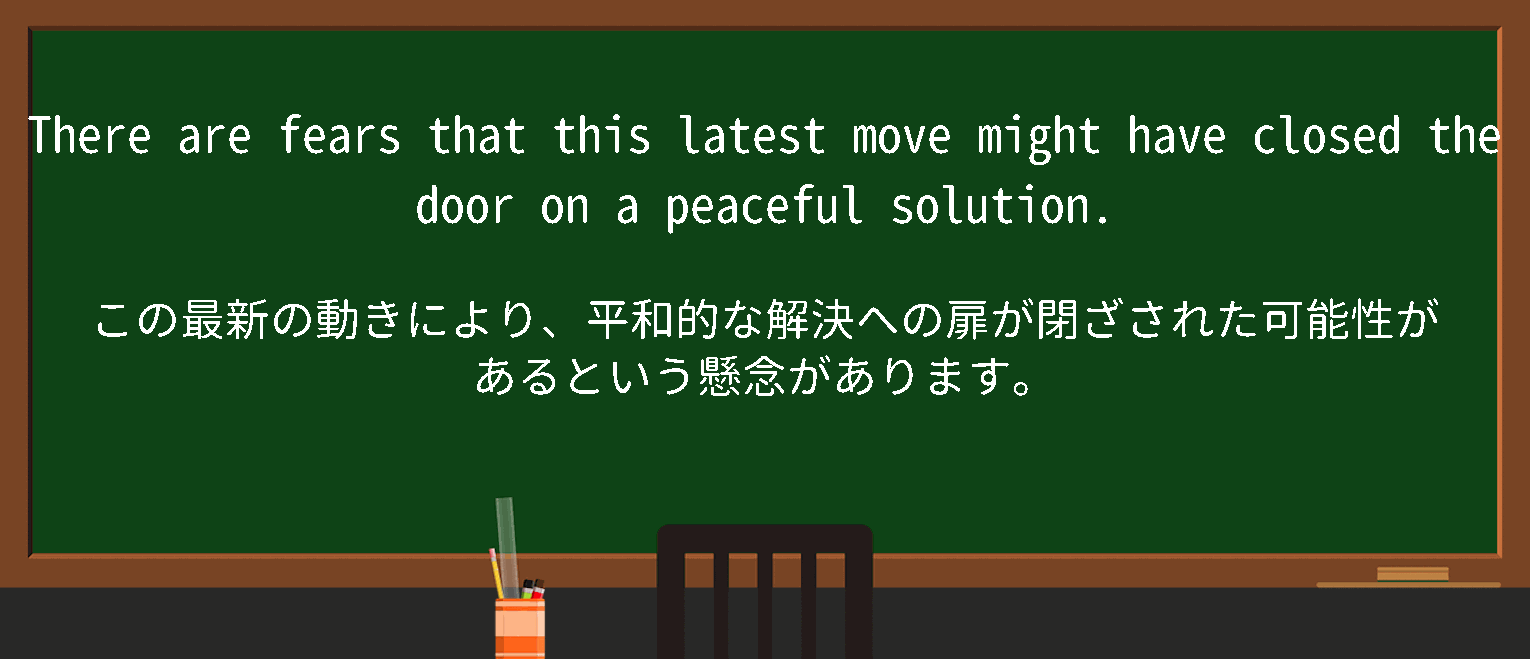 【英単語】closeshutthedooronを徹底解説！意味、使い方、例文、読み方