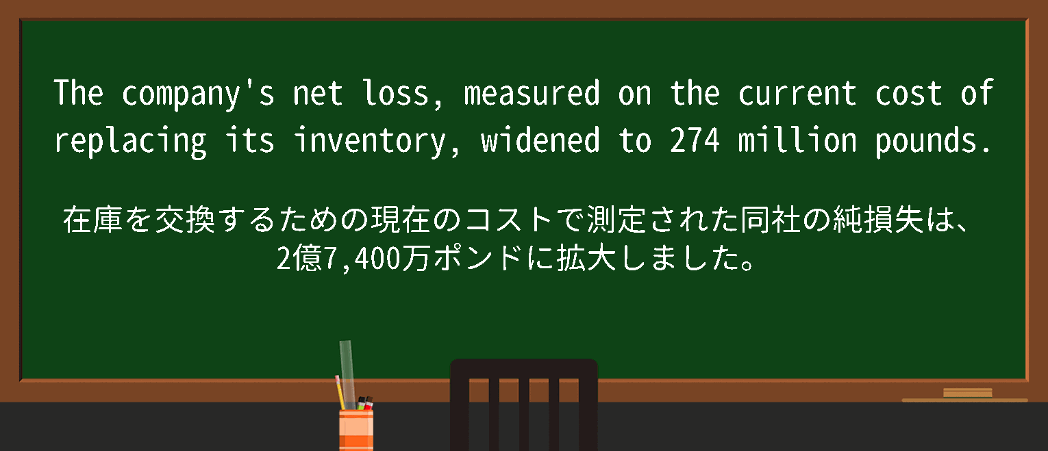 【英単語】currentcostを徹底解説！意味、使い方、例文、読み方