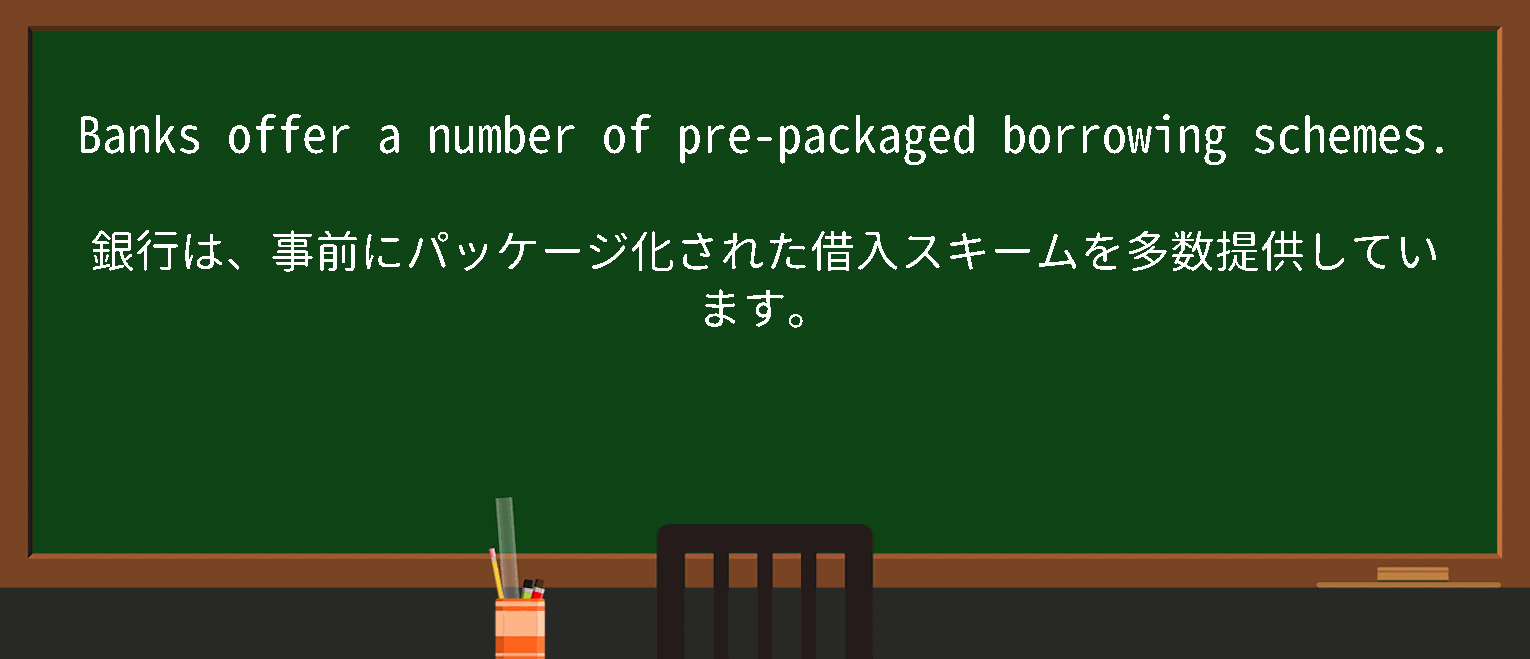 【英単語】prepackagedを徹底解説！意味、使い方、例文、読み方