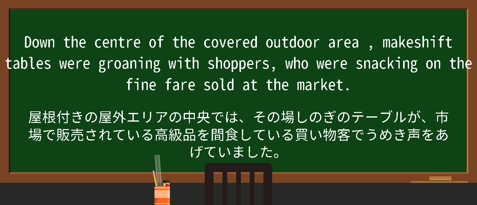 【英単語】outdoor areaを徹底解説！意味、使い方、例文、読み方