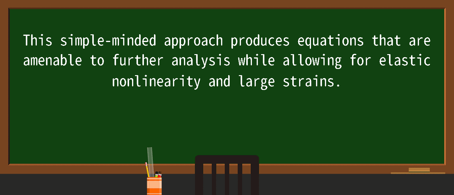 【英语单词】彻底解释“amenable”！ 含义、用法、例句、如何记忆