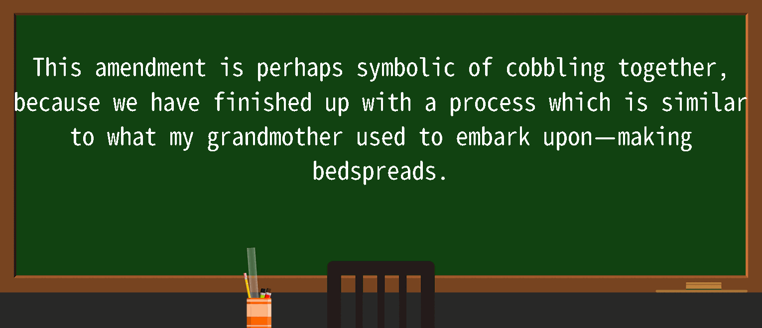 Explicación detallada de “bedspread”! Significado, uso, ejemplos, cómo