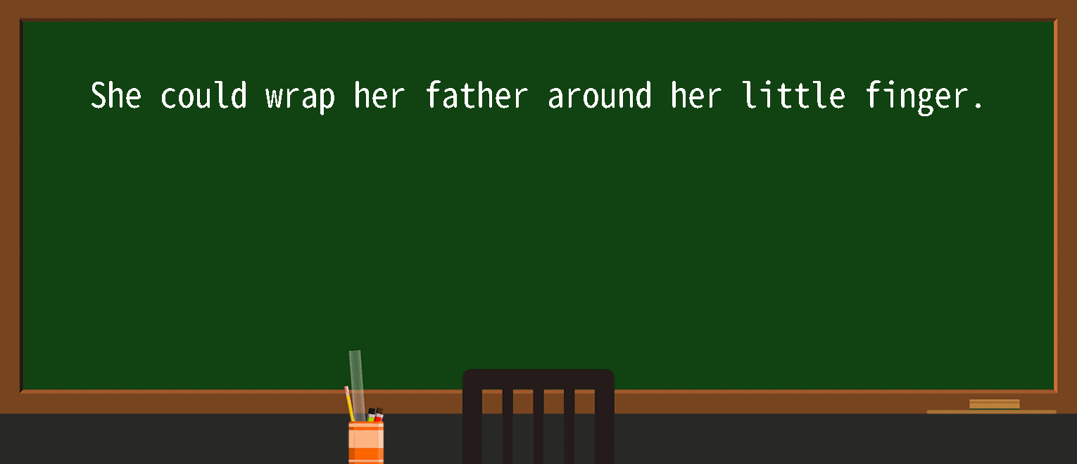 【英语单词】彻底解释“wraparoundlittlefinger”！ 含义、用法、例句、如何记忆