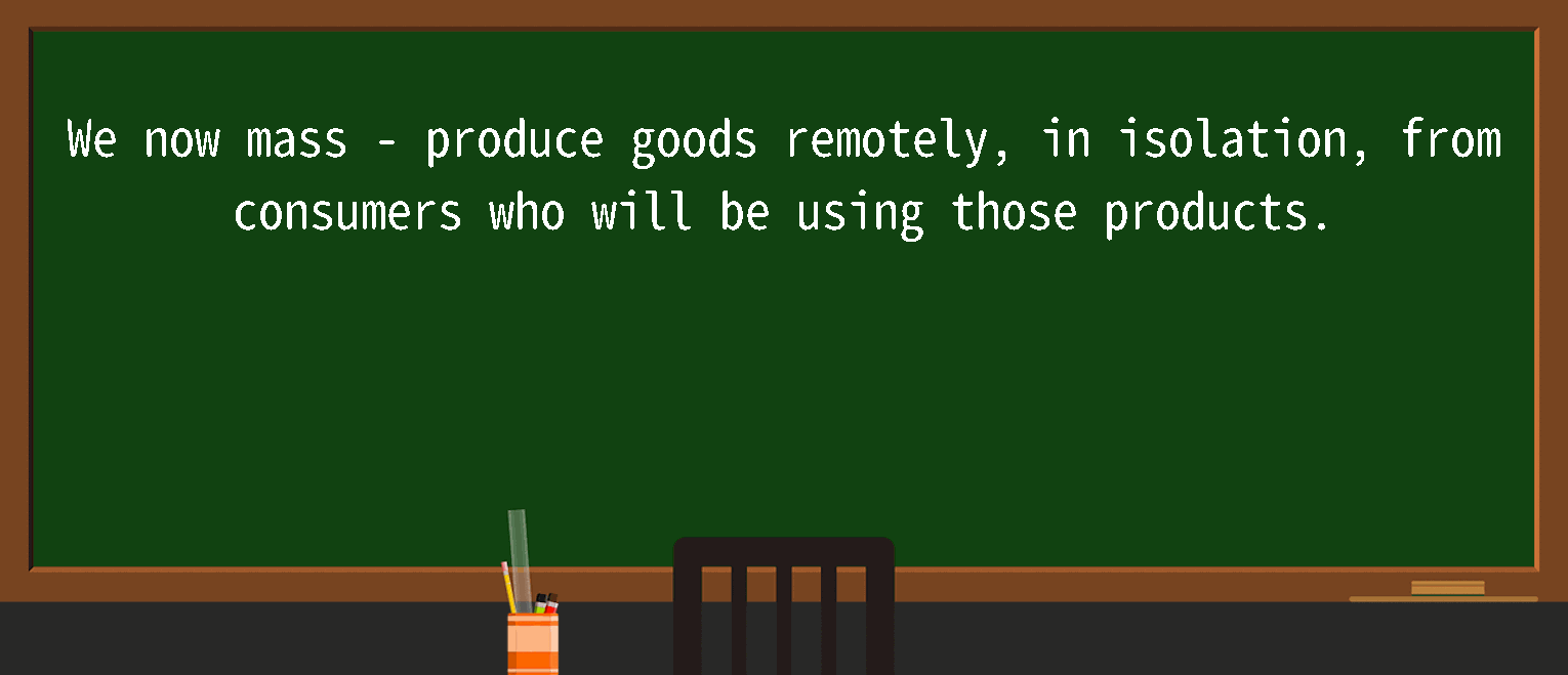 【英语单词】彻底解释“massproduce”！ 含义、用法、例句、如何记忆