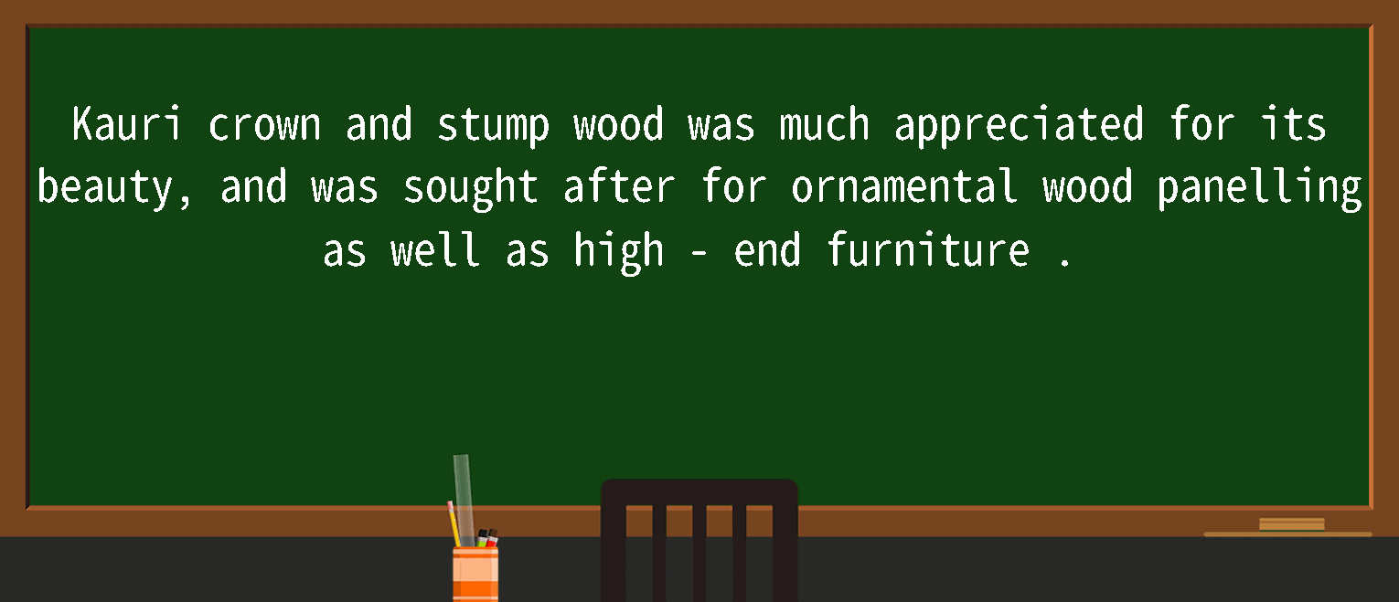 Explicación detallada de “high end furniture”! Significado, uso