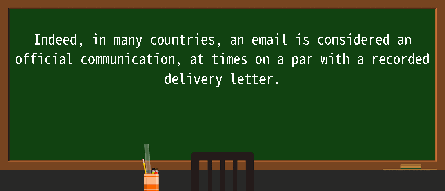 【英语单词】彻底解释“recordeddelivery”！ 含义、用法、例句、如何记忆