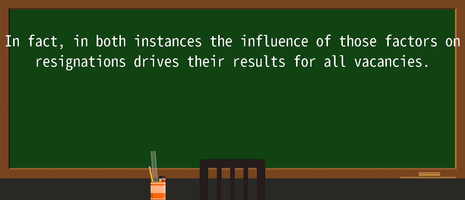 【英语单词】彻底解释“vacancy”！ 含义、用法、例句、如何记忆