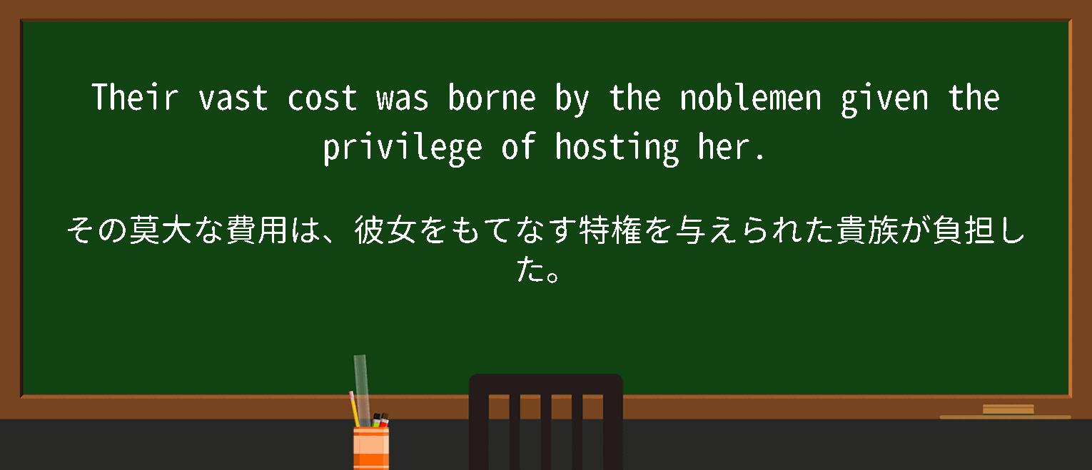 【英単語】bear the costを徹底解説！意味、使い方、例文、読み方